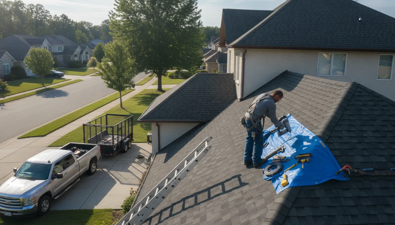 Roofing in Ellisburg